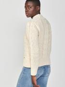 KOROSHI Pullover  uldhvid