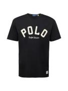 Polo Ralph Lauren Bluser & t-shirts  sort / hvid