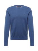 TOMMY HILFIGER Pullover 'ESSENTIAL'  safir