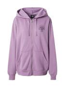 VANS Sweatjakke 'WELLNESS'  lilla / sort