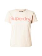 Superdry Shirts  beige / koral