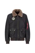 ALPHA INDUSTRIES Overgangsjakke  blandingsfarvet / sort