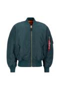 ALPHA INDUSTRIES Overgangsjakke 'MA-1'  guld / grøn / rød