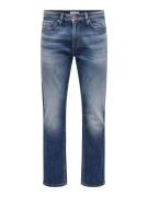 Only & Sons Jeans 'ONSWEFT '  blue denim