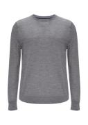 s.Oliver BLACK LABEL Pullover  grå-meleret