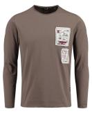 Key Largo Sweatshirt ' KLFOCUS '  brun / blandingsfarvet