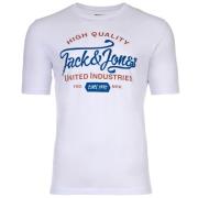 JACK & JONES Bluser & t-shirts  beige / blå / oliven / rød / sort / hv...