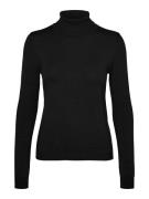 VERO MODA Pullover 'HAPPINESS'  sort