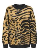 ONLY Pullover 'ONLWILD'  gul / sort