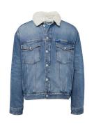 HUGO Overgangsjakke  blue denim