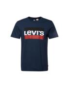 LEVI'S ® Bluser & t-shirts 'Sportswear Logo Graphic'  navy / rød / sor...