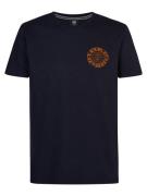 Petrol Industries Bluser & t-shirts  navy / cognac