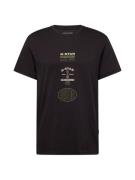 G-STAR Bluser & t-shirts  lysegrøn / sort / hvid