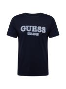 GUESS Bluser & t-shirts  navy / lyseblå / hvid