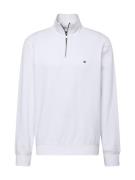 TOMMY HILFIGER Sweatjakke 'Essential'  hvid