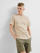 SELECTED HOMME Bluser & t-shirts  beige