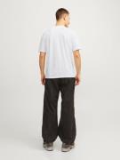 JACK & JONES Bluser & t-shirts 'OJJ'  gul / lilla / sort / hvid