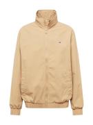 Tommy Jeans Overgangsjakke 'ESSENTIAL'  sand / navy / rød / hvid