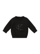 Calvin Klein Jeans Pullover  sort / hvid