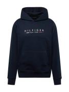 TOMMY HILFIGER Sweatshirt 'NEW YORK'  navy / rød / hvid