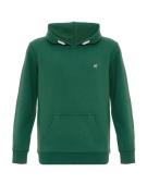 Williot Sweatshirt  grøn / hvid