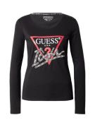 GUESS Shirts  rød / sort / hvid