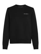 Karl Lagerfeld Sweatshirt  sort / hvid