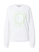 CATWALK JUNKIE Sweatshirt  pastelgrøn / hvid