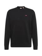 LEVI'S ® Sweatshirt 'Original Housemark Sweatshirt'  rød / sort / hvid