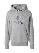 Calvin Klein Jeans Sweatshirt  marin / grå / hvid