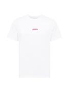 LEVI'S ® Bluser & t-shirts 'Relaxed Baby Tab Short Sleeve Tee'  hvid