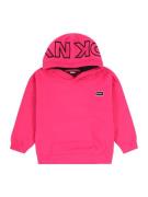 DKNY Sweatshirt  neonpink / sort