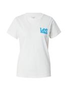 Lee Shirts  ecru / himmelblå