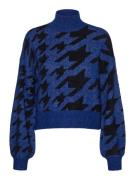 VERO MODA Pullover 'MIRA'  navy / sort