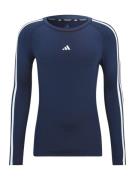 ADIDAS PERFORMANCE Funktionsskjorte  marin / hvid