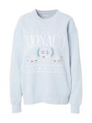 Abercrombie & Fitch Sweatshirt 'LUXURY DESTINATION VINTAGE'  lyseblå /...