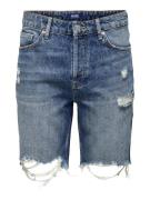 Only & Sons Jeans 'EDGE'  blue denim