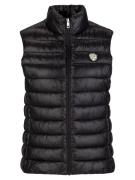 19V69 ITALIA Vest 'Bruna'  sort / hvid