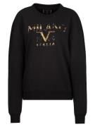 19V69 ITALIA Sweatshirt ' BONNIE SEQUINS '  guld / sort