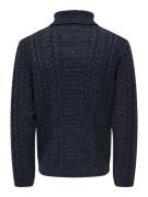 Only & Sons Pullover 'ONSFletcher'  navy