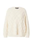 Vero Moda Curve Pullover 'VMCATHENA'  beige