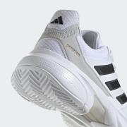 ADIDAS PERFORMANCE Sportssko 'CourtJam Control 3'  grå / sort / hvid