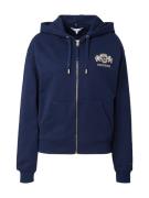 TOMMY HILFIGER Sweatjakke  navy / guld / rød / hvid