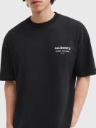 AllSaints Bluser & t-shirts 'SANCTUM'  sort / hvid