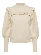 YAS Pullover 'Jum'  creme