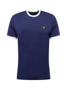 Lyle & Scott Bluser & t-shirts  navy / gul / sort / hvid