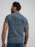 Petrol Industries Bluser & t-shirts '35 years'  safir / sort