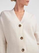 YAS Cardigan 'FRIDO'  creme