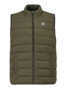 GAP Vest  oliven / hvid