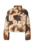 THE NORTH FACE Pullover 'EXTREME PILE'  beige / brun / mørkebrun / sor...